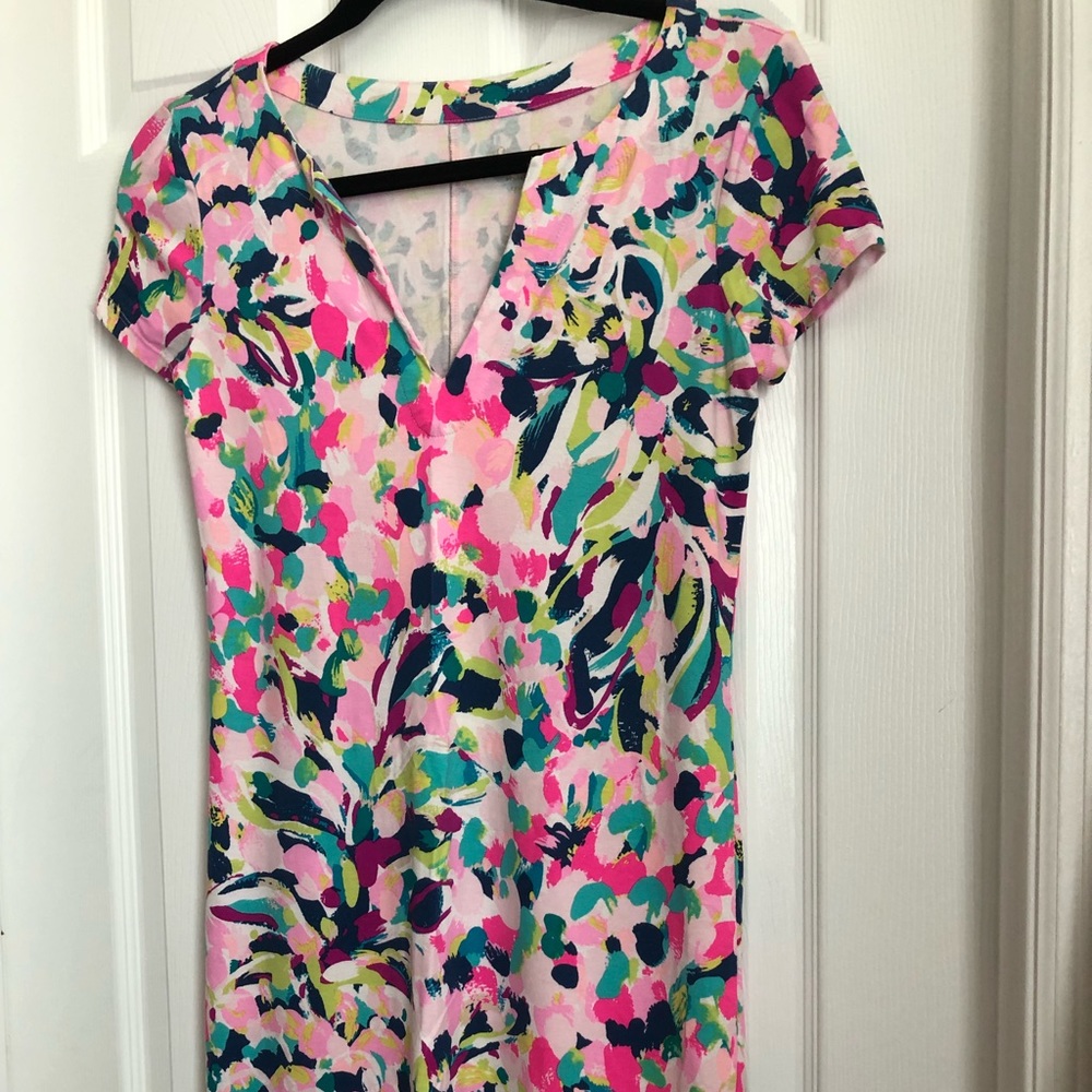 Lilly Pulitzer T-shirt dress
